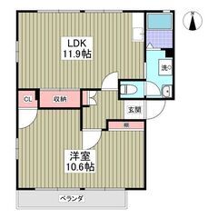 KS🌸賃料１か月無料💕初期費用８万円🏠✨敷金ゼロ🌟礼金ゼロ🌟仲介...