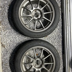 絶版·超軽量weds TC105N 16 7j＋36 100-4
