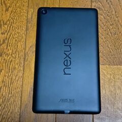 【決まりました】ASUS 　Nexus7　WiFiモデル Android 6.0.1の画像