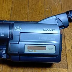 SONY 　ナイトショットハンディカム 部品取り