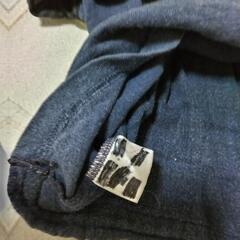 長袖ネイビーTシャツ80サイズの画像