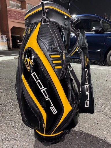 コブラ　キャディバック　f9ドライバー