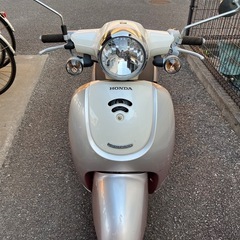 原付・ホンダ ジョルノ・ピンクの画像