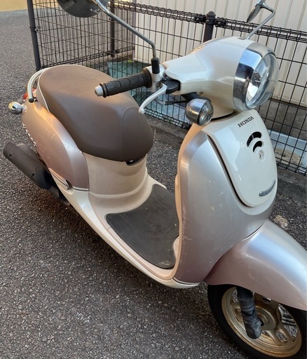 原付・ホンダ ジョルノ・ピンク