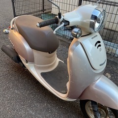 原付・ホンダ ジョルノ・ピンク