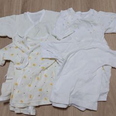 【受付中】短肌着、コンビ肌着７点セット
