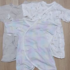 短肌着、コンビ肌着７点セットの画像