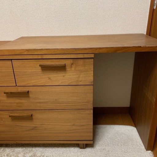 アクタスFBチェスト　ウォールナット