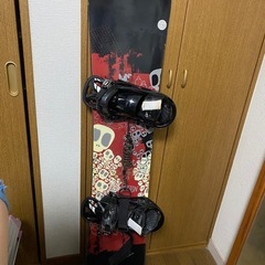 バートン スノーボード 142cm
