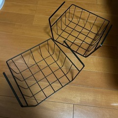 収納ラック2個