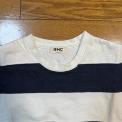 【再値下げ】RHC Ron Herman ボーダー カットソーの画像