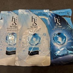 ［値下げ］【新品未開封】h&s for men シャンプー1点＋コンディショナー2点セットの画像