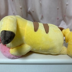 ピカチュウ BIGぬいぐるみの画像
