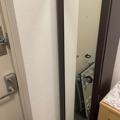 全身鏡付き棚