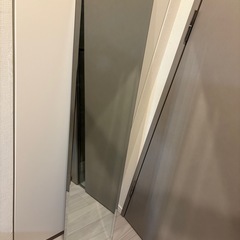 壁掛け　全身鏡
