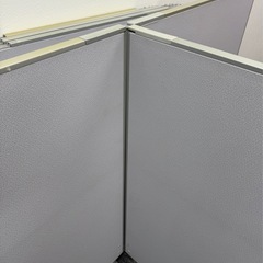 オフィス机用パーティション トーカイスクリーン E-place パネル クロスタイプの画像