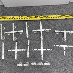 オフィス机用パーティション トーカイスクリーン E-place パネル クロスタイプの画像