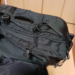 バックパック スーツケース 鞄 バックパッカーの画像