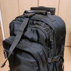 バックパック スーツケース 鞄 バックパッカーの画像