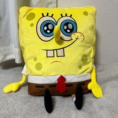 スポンジボブ　ぬいぐるみ