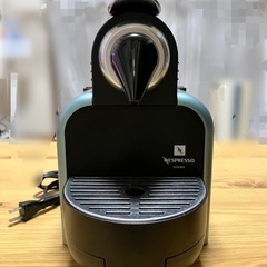 ネスプレッソ・コーヒーメーカーの画像