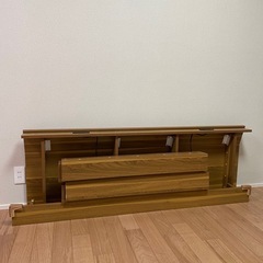 LOWYA ローベッド　フレームの画像