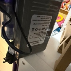 コードレス掃除機の画像