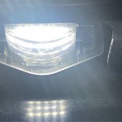 レーシングダッシュLEDナンバー灯「ホンダ専用」の画像