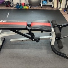アイロテック　トレーニングベンチ