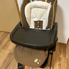 商談済】 「アップリカ（Aprica）ハイローベッド＆チェア ユラリズム