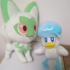 ポケモンのぬいぐるみ 