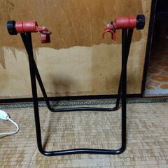 自転車　スタンド