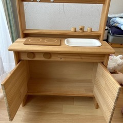 【受け渡し方決定】おままごとキッチンの画像