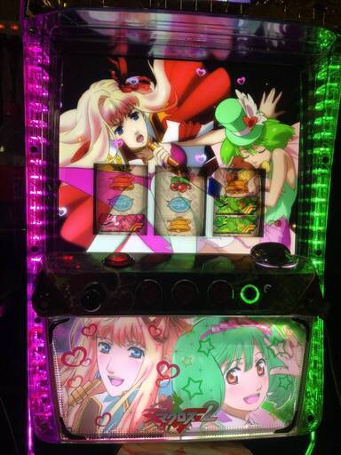 パチスロ マクロスフロンティア２ コイン不要機付き
