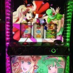 パチスロ マクロスフロンティア２ コイン不要機付きの画像