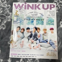 Wink up 2015年