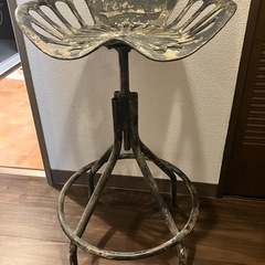 ダルトン　アイアン　スツール