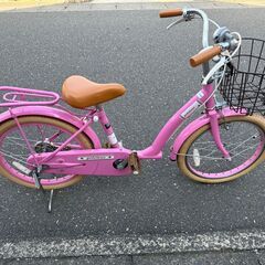(決定) 自転車　18インチ　子供用　ピンク
