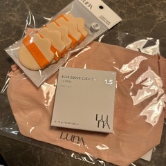 24日まで★LUNA クッションファンデ　パフつきの画像