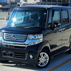 【車検2年付可】N-BOXカスタム G.Lパッケージ Bluet...