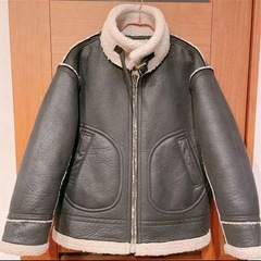 フリークスストア リバーシブルフェイクムートンボアB-3ボアブルゾンの画像