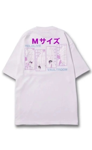 湊あくあ　VAULTROOM限定Tシャツ