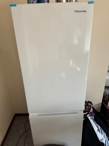 ハイセンス　冷蔵庫　
