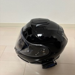【SHOEI】システムヘルメット(インカム付き)
の画像