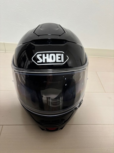 【SHOEI】システムヘルメット(インカム付き)