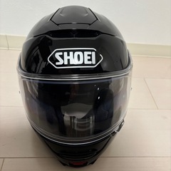 【SHOEI】システムヘルメット(インカム付き)
