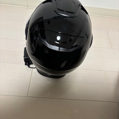 【SHOEI】システムヘルメット(インカム付き)
の画像