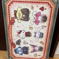 サンリオ　ミニテーブル