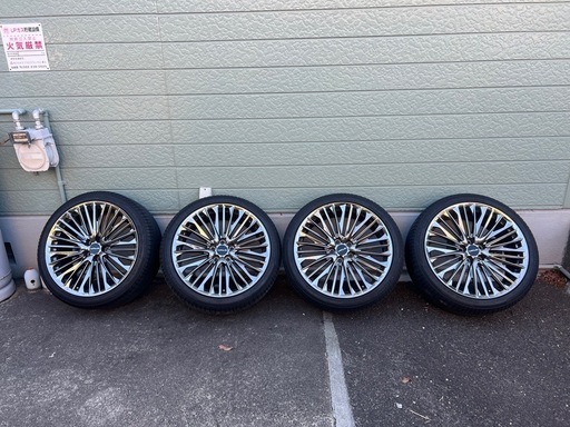 WALD ヴァルド ジェニュインライン 20インチ 
PCD120 21インチ