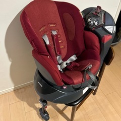 【丸洗い済】Aprica チャイルドシート フラディア　ファディ...